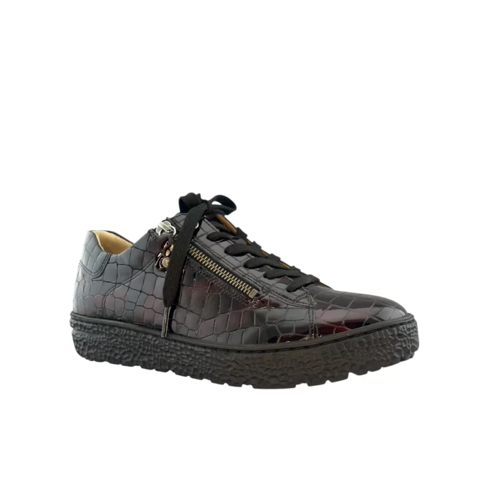 Hartjes Hartjes | Phil Shoe Croco bordeaux