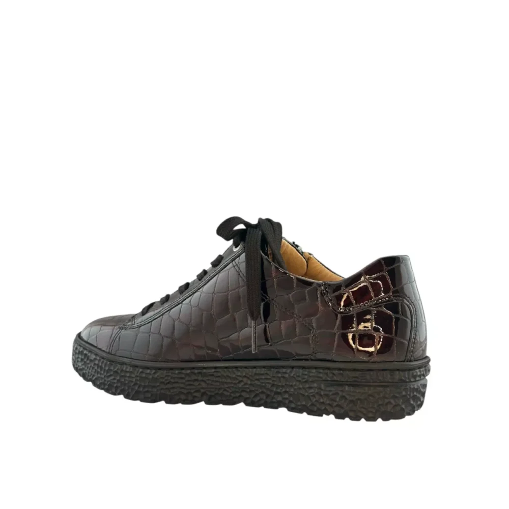 Hartjes Hartjes | Phil Shoe Croco bordeaux