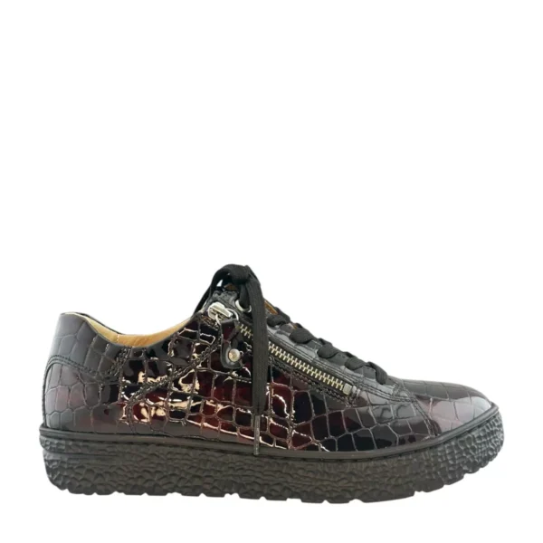 Hartjes Hartjes | Phil Shoe Croco bordeaux