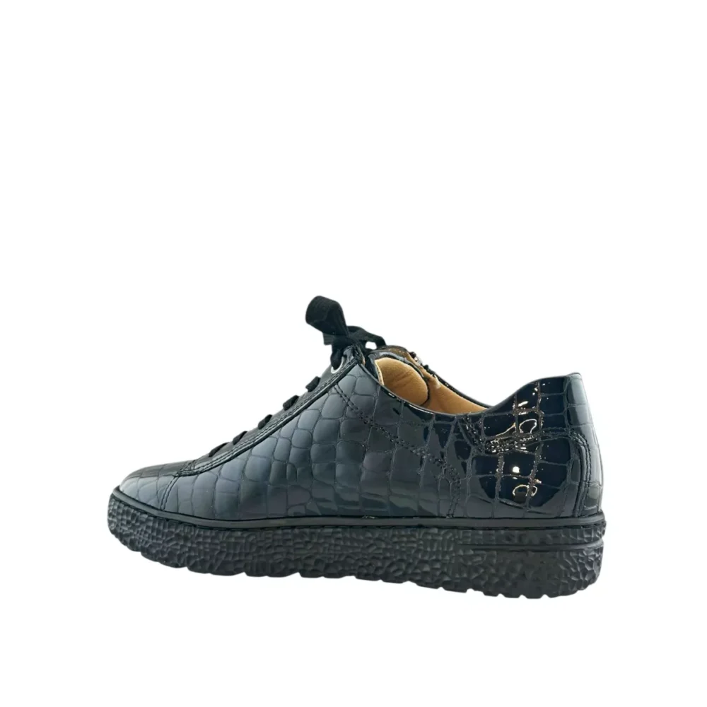 Hartjes Hartjes | Phil Shoe Croco blauw