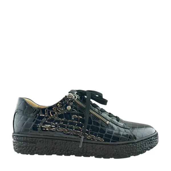 Hartjes Hartjes | Phil Shoe Croco blauw