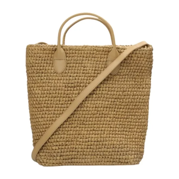 Fred de la Bretoniere Fred de la Bretoniere | Vicky Handbag Raffia